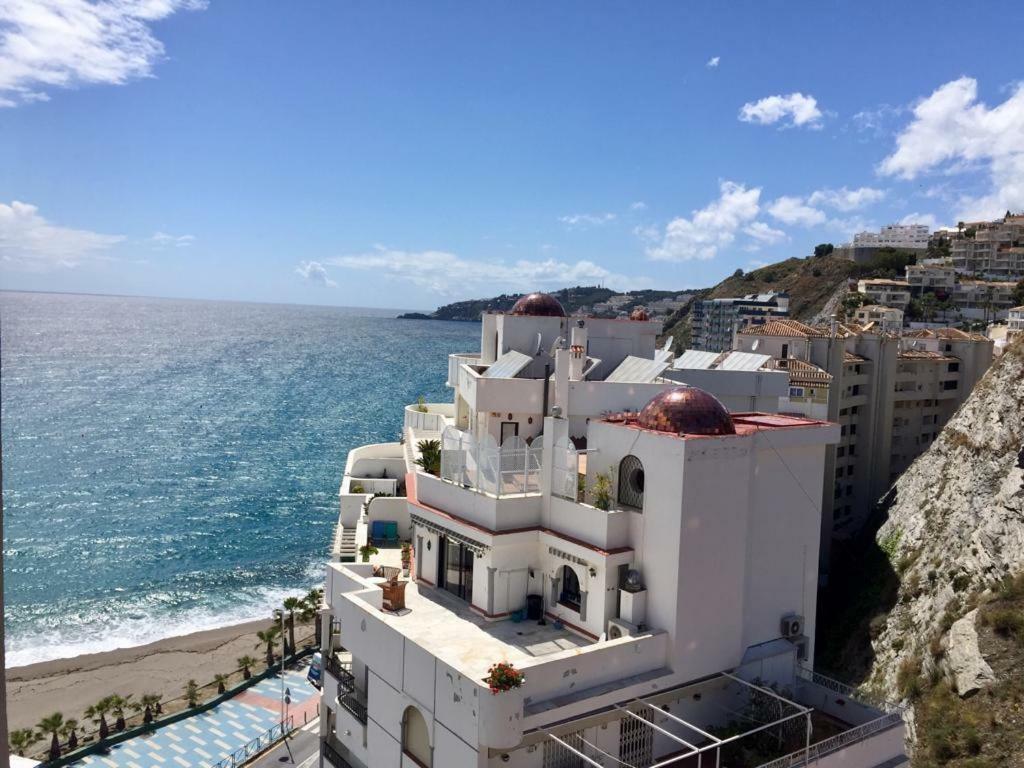 Apartamentos En Alquiler Chinasol Almuñécar Buitenkant foto